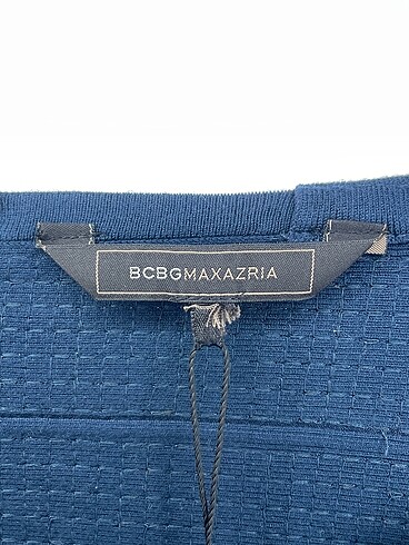 m Beden lacivert Renk BCBG Maxazria Kısa Elbise %70 İndirimli.