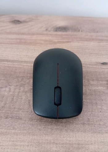 Lenovo siyah Kablosuz Fare - Görsel 3