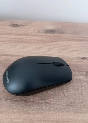 Lenovo siyah Kablosuz Fare - Görsel 4