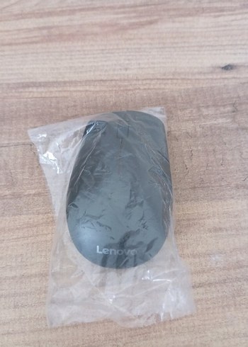 Lenovo siyah Kablosuz Fare - Görsel 5
