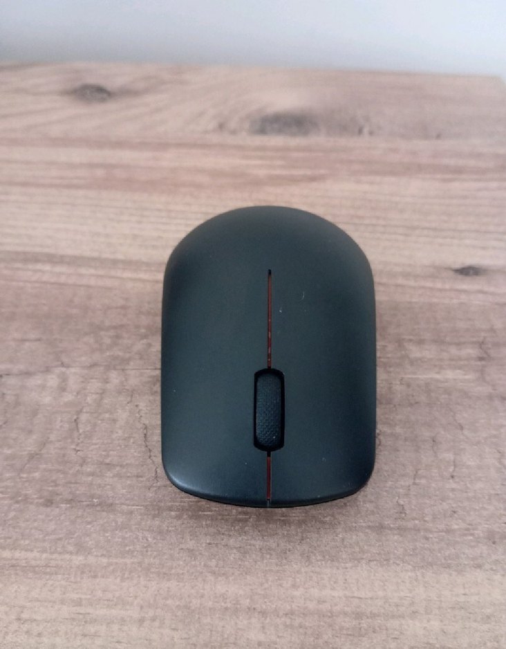 Lenovo siyah Kablosuz Fare - Görsel 3