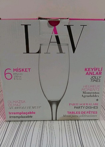 LAV Misket Kadeh - Görsel 2