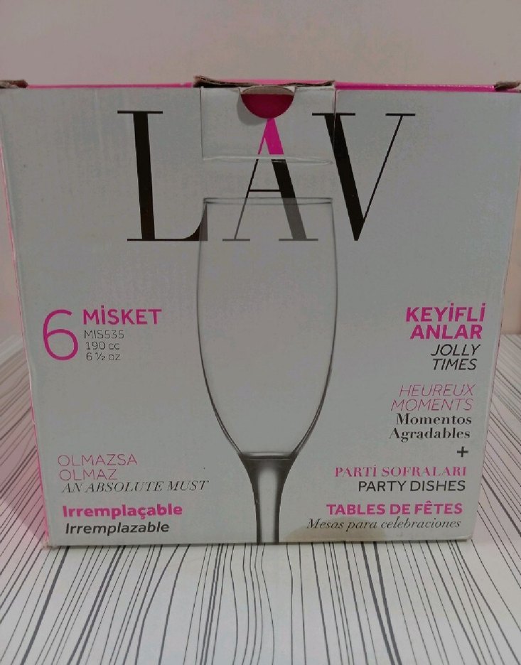 LAV Misket Kadeh - Görsel 2