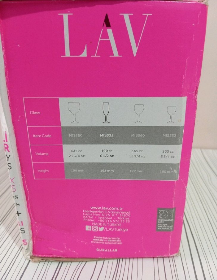 LAV Misket Kadeh - Görsel 4