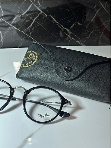 Beden siyah Renk Sıfır Ray Ban Gözlük