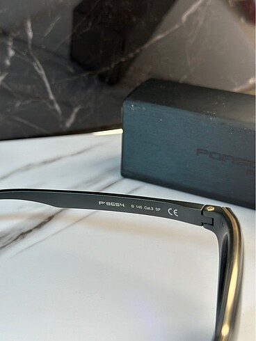 Beden siyah Renk Sıfır Porsche Design Güneş Gözlüğü