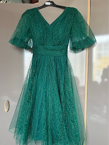 Kabarık abiye - Görsel 4