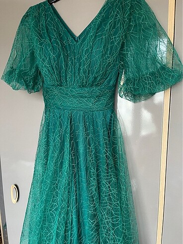 Kabarık abiye - Görsel 6