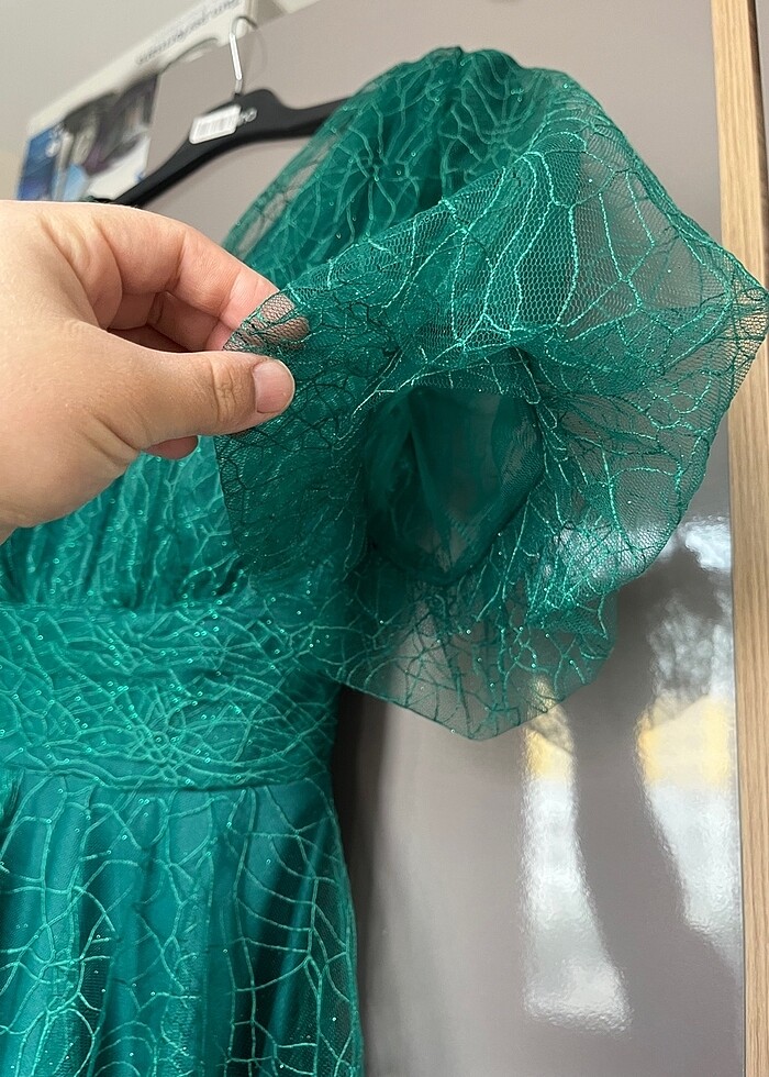 Kabarık abiye - Görsel 5