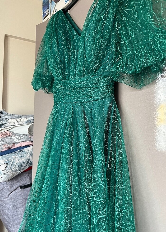 Kabarık abiye - Görsel 3