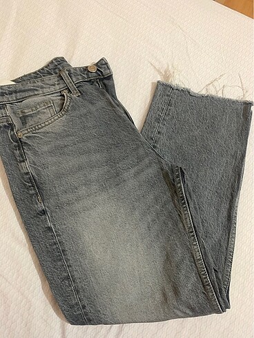 Zara Gri kot pantolon