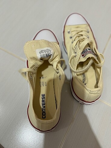 37,5 Beden Orjinal converse