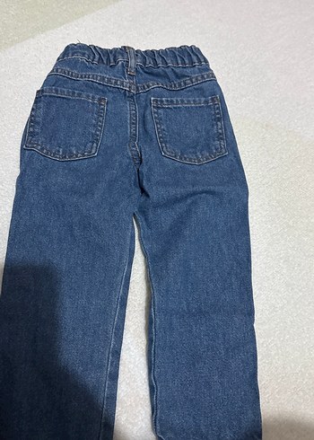 Erkek Çocuk Mavi Denim Pantolon - Görsel 2