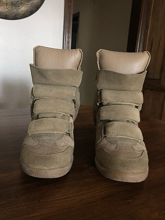 Isabel marant spor ayakkabı sneaker