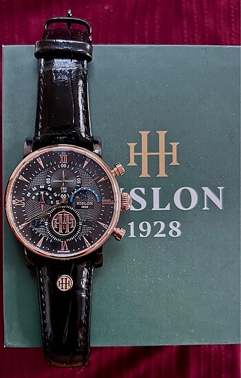 Hislon 1928 TM105 Black
