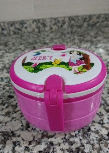 Diğer Renkli Pembe çocuk besleme kabı