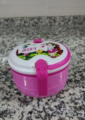 Diğer Renkli Pembe çocuk besleme kabı
