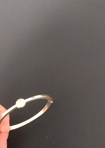  Beden Altın Renkli Minimalist Kadın Bileklik