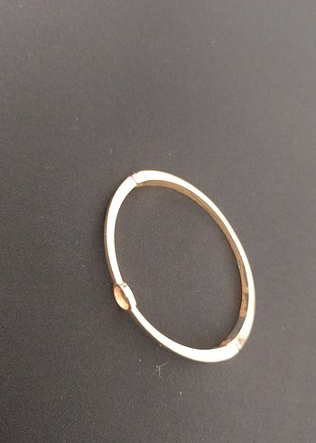 Diğer Altın Renkli Minimalist Kadın Bileklik