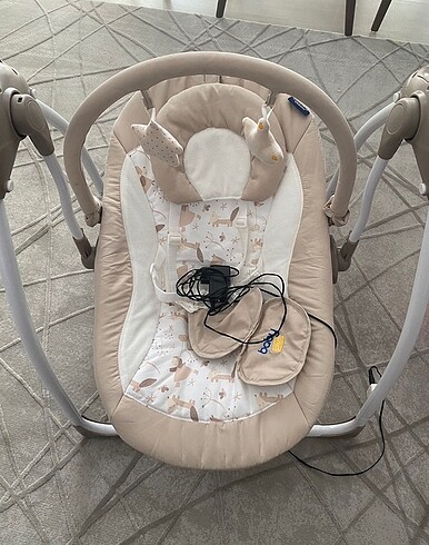 Elektrikli bebek salıncağı