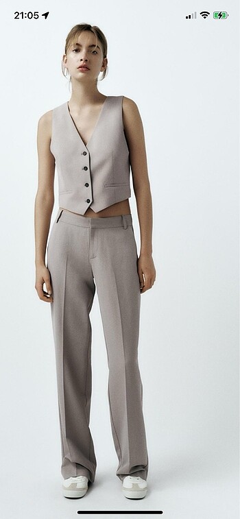 Zara maskülen pantolon