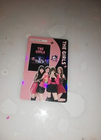 hasarsız hologramlı LOMO CARD