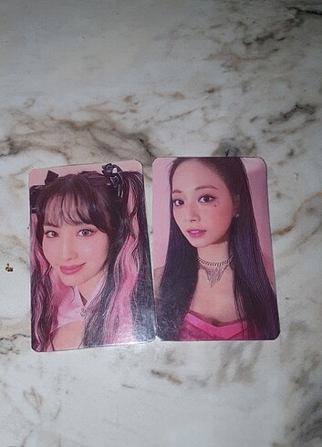 Twice photocard 2 li set