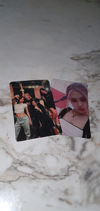 Blackpink 2 li pc seti