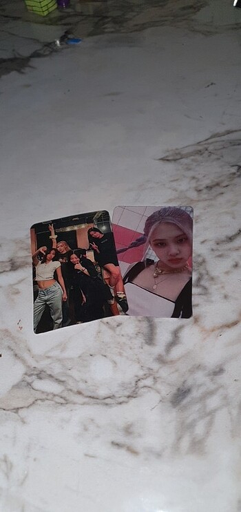 Diğer Blackpink 2 li pc seti