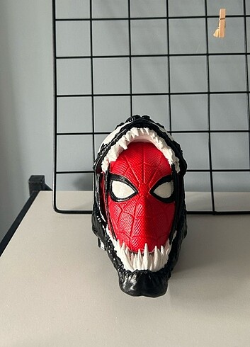  Beden Renk Spiderman Venom Kafa Kulaklık Standı 