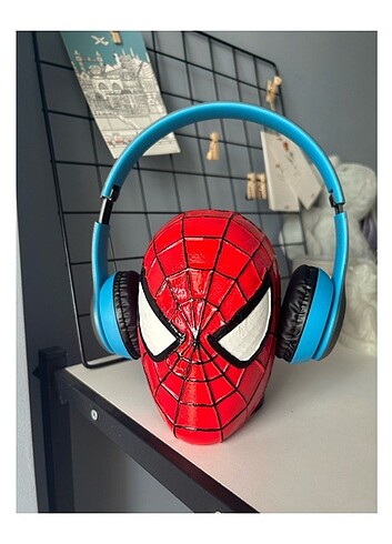 Spiderman Kulaklık Standı