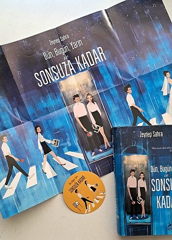 Kitap / Dün, Bugün, Yarın ve Sonsuza Kadar
