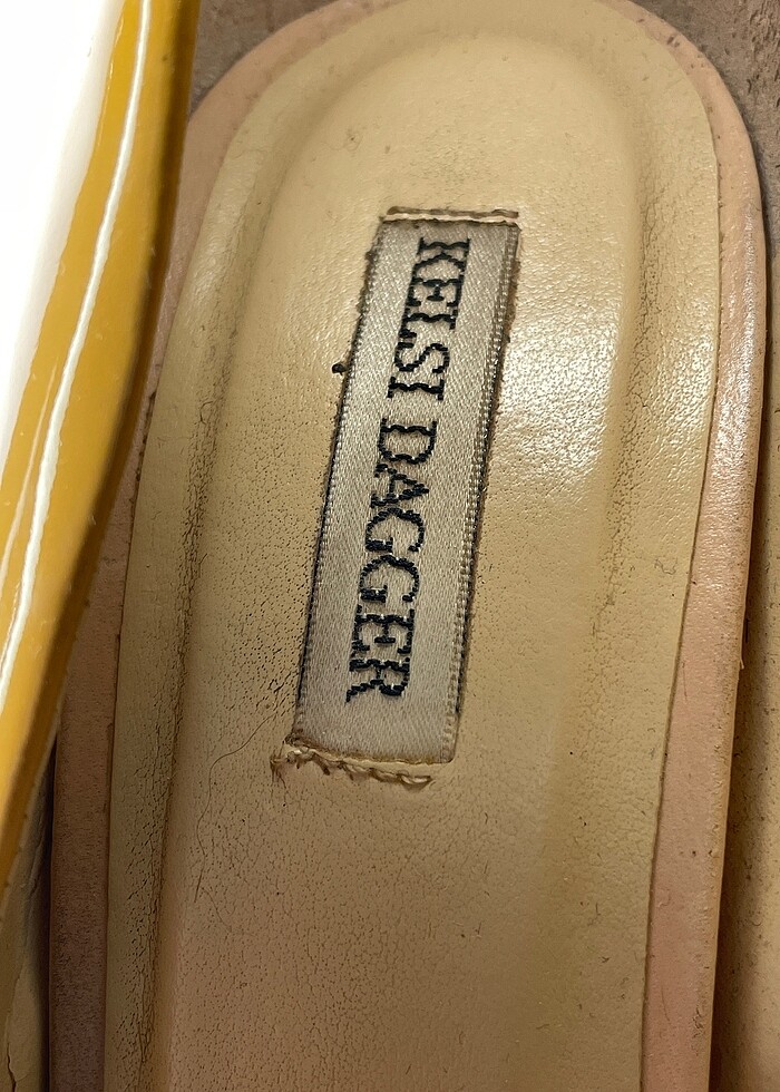 Kelsi Dagger Platform %70 İndirimli. - Görsel 4