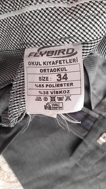 Okul pantalonu - Görsel 2