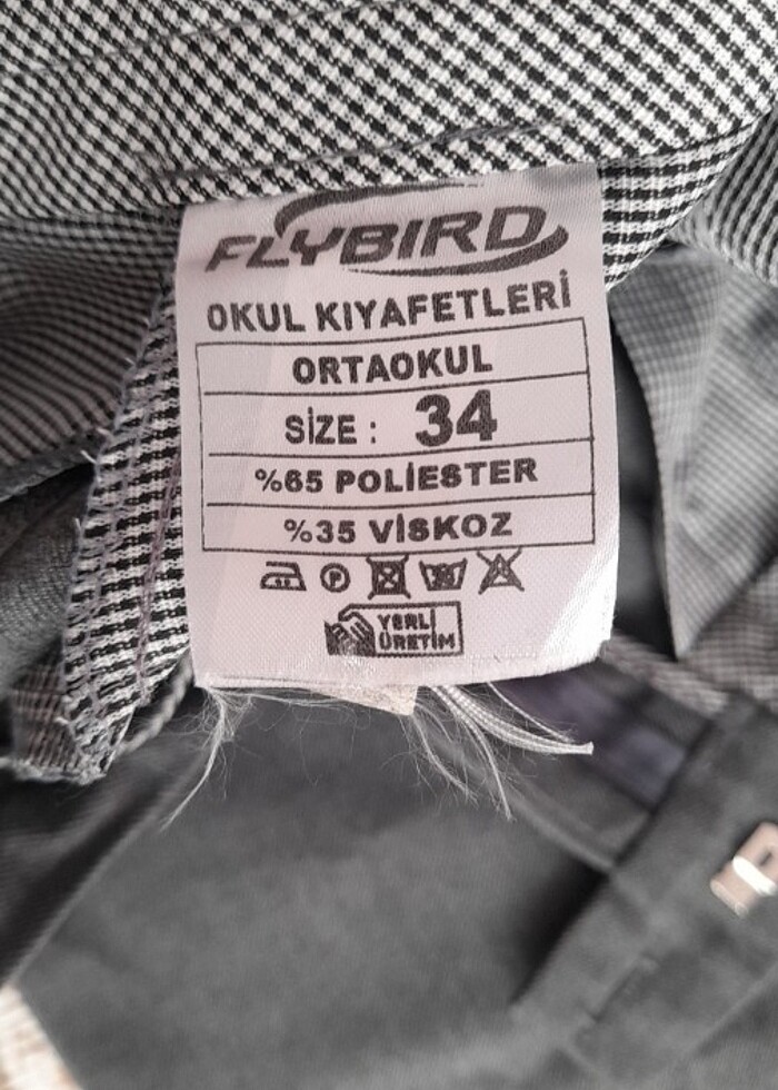 Okul pantalonu - Görsel 2