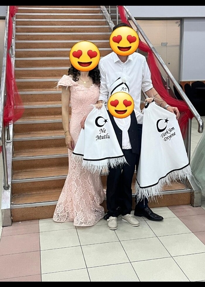 Balık abiye - Görsel 4