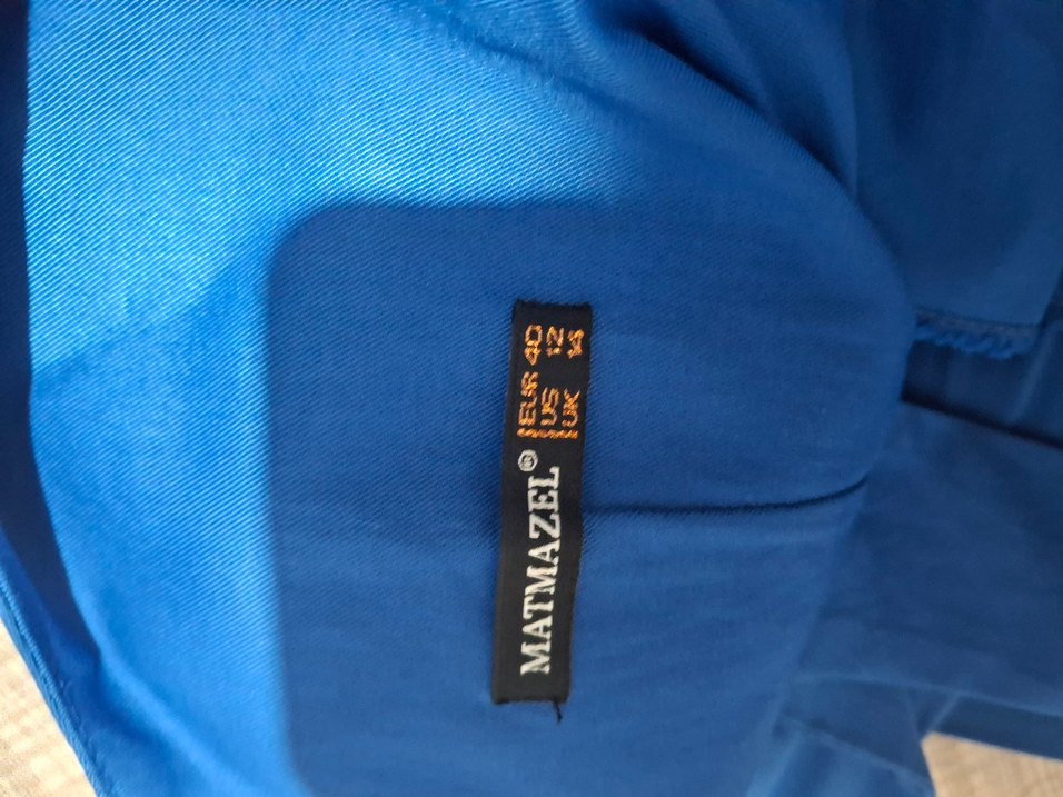 pastel renkli desenli elbise - Görsel 3