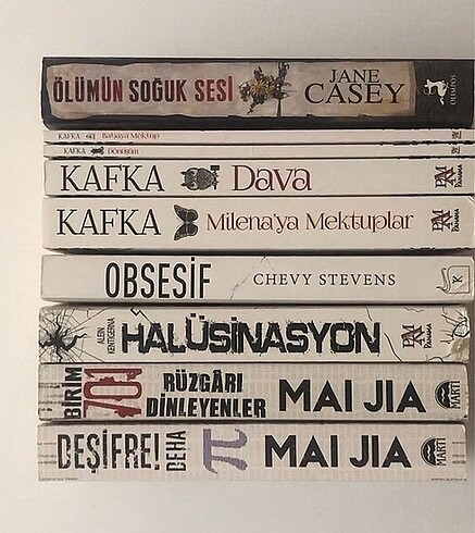 kitap karışık