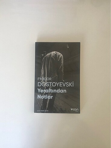 Yeraltından Notlar Dostoyevski Kitap