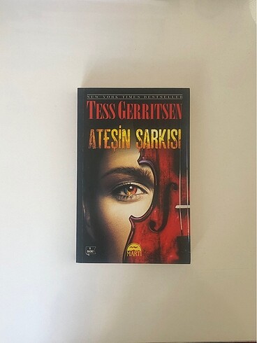 Ateşin Şarkısı Tess Gerritsen Kitap