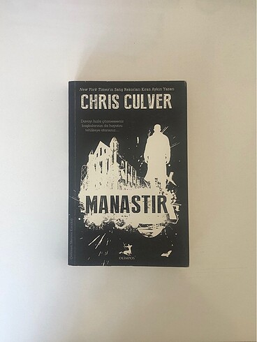 Manastır Chris Culver Kitap