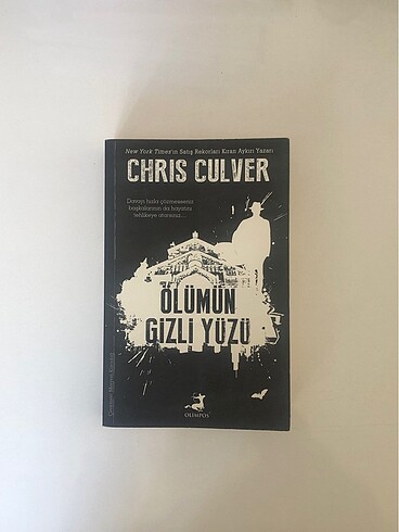 Ölümün Gizli Yüzü Chris Culver Kitap
