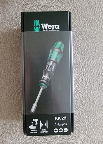 Wera 05073240001 Kraftform Kompakt 28 SB 