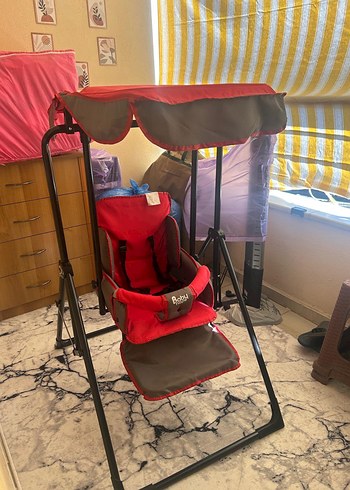 Diğer Kırmızı Bebek Mama Sandalyesi