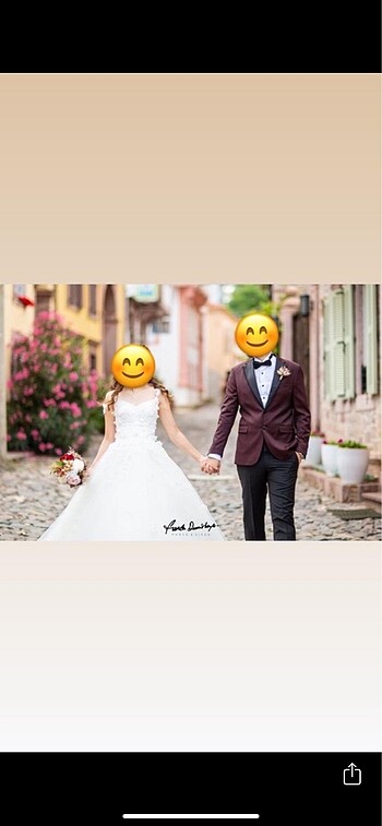 38 Beden Gelinlik