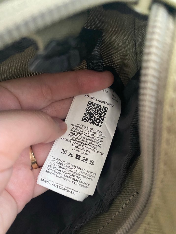 Erkek spor çapraz çanta - Görsel 5