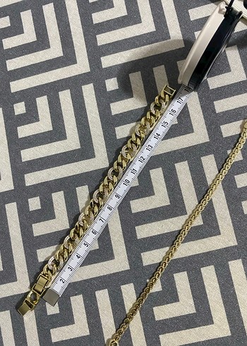 Xuping Çelik bileklik 2li - Görsel 6