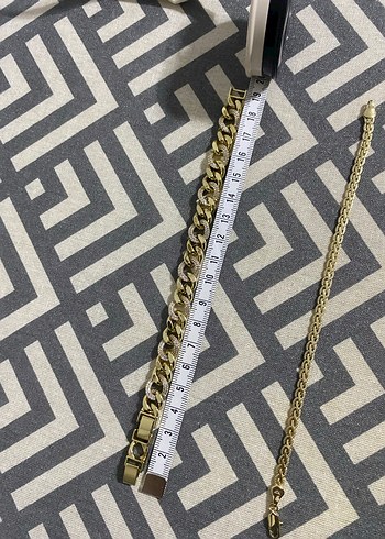 Xuping Çelik bileklik 2li - Görsel 5