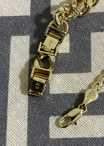 Xuping Çelik bileklik 2li - Görsel 4