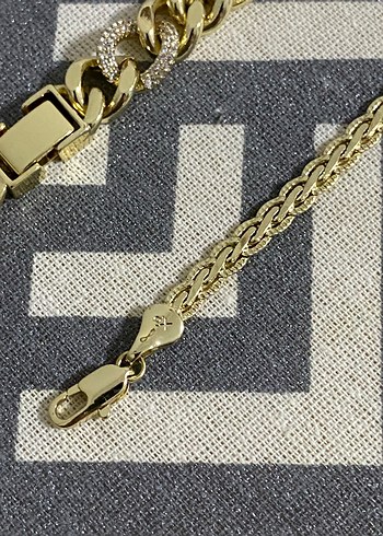 Xuping Çelik bileklik 2li - Görsel 3